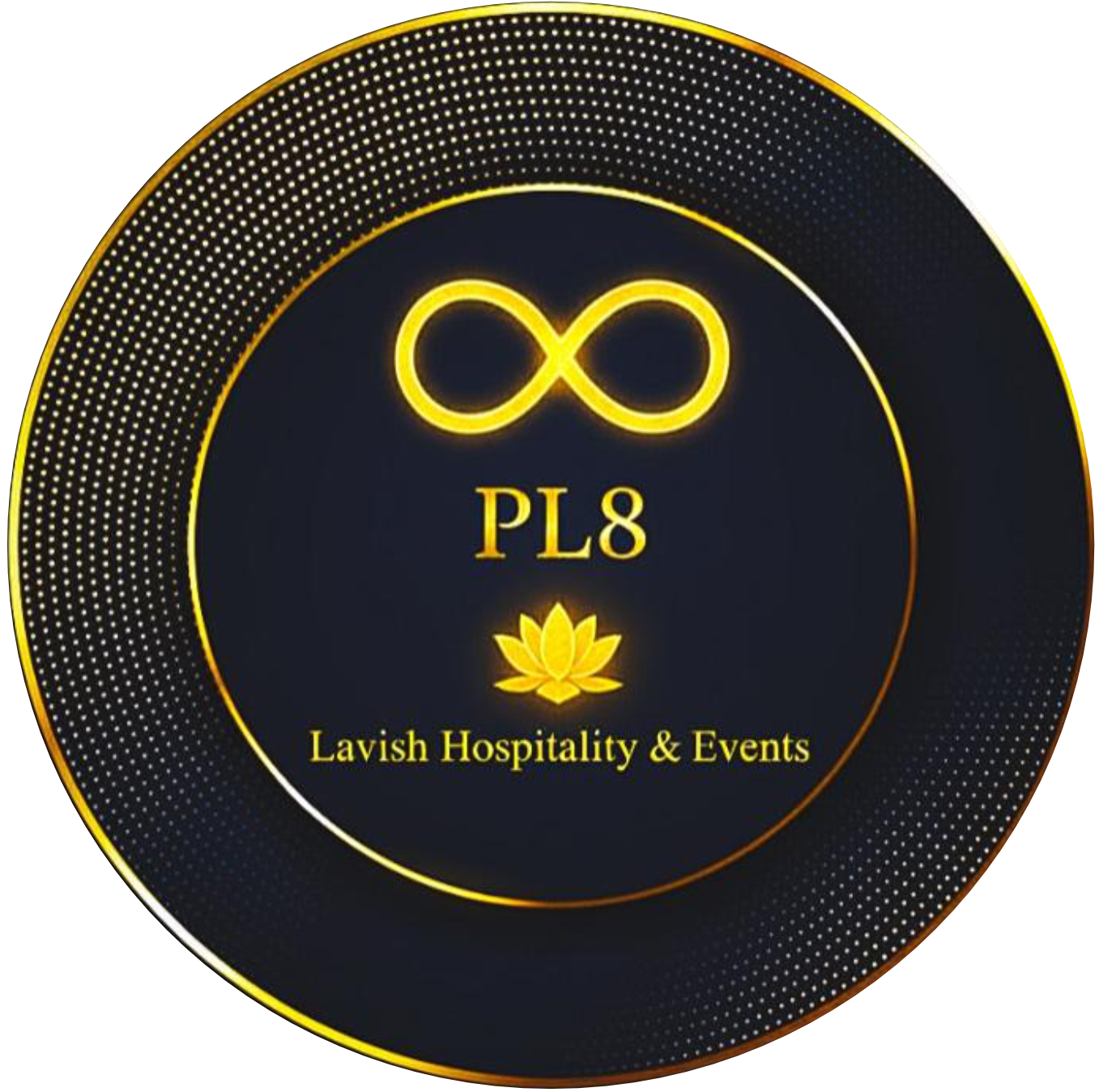 PL8 events Logo